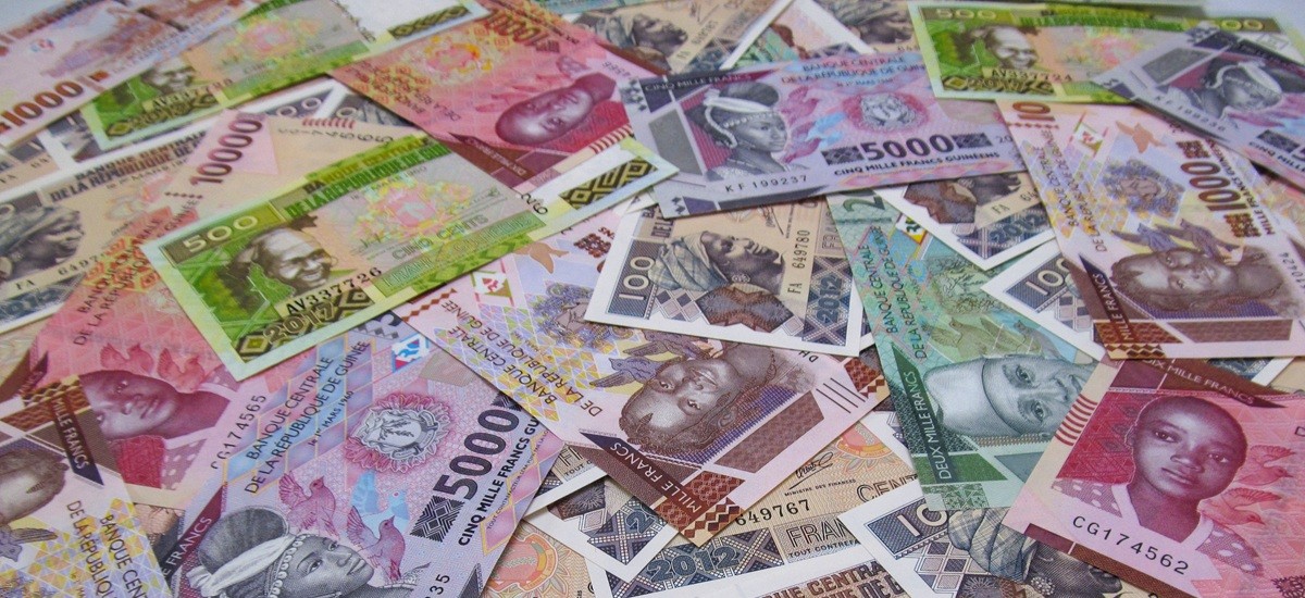 Guinean francs