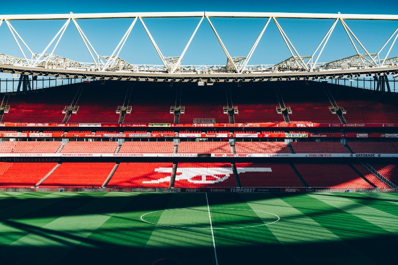 Arsenal Stadion in Londen