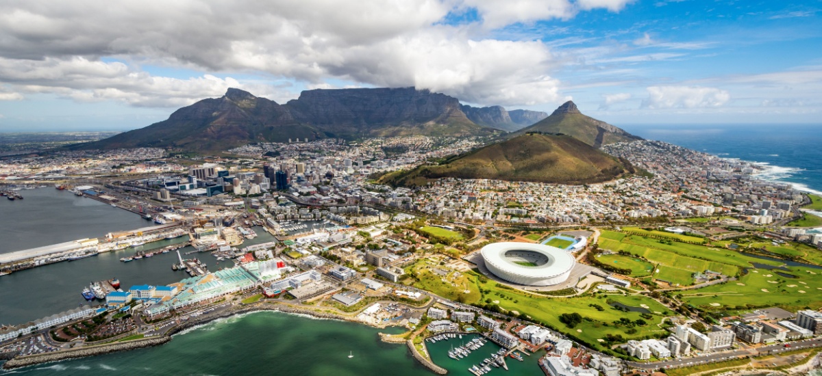 South africa skyline