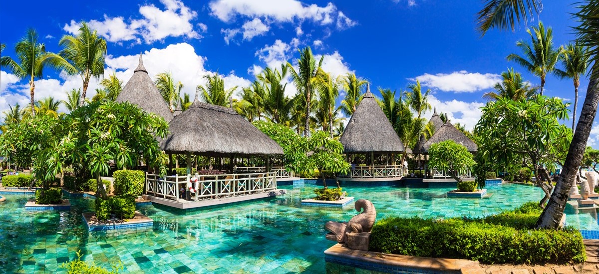 Resort in Mauritius