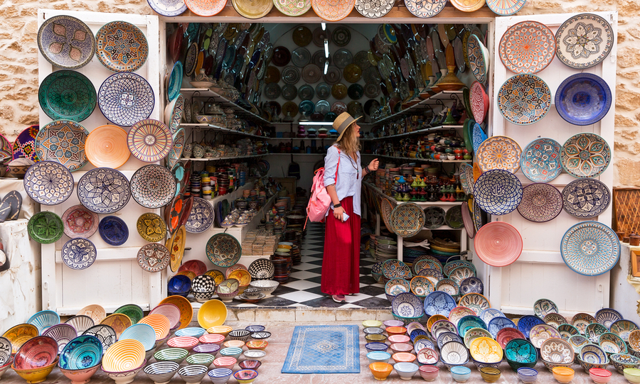 モロッコ旅行でeSIMを使うメリット