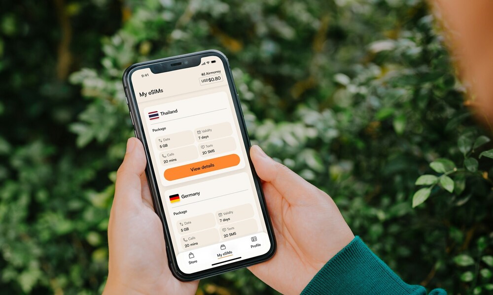 モンゴルで利用できるeSIMの料金一覧（1週間～1ヵ月の滞在の場合）