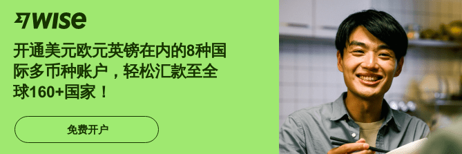 wise account and send money with guy face