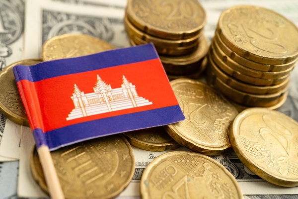 カンボジアで使われている通貨の種類