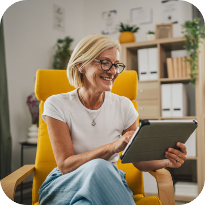 Person monitoring cash flow 