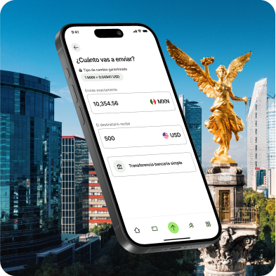 Send the money from your online banking