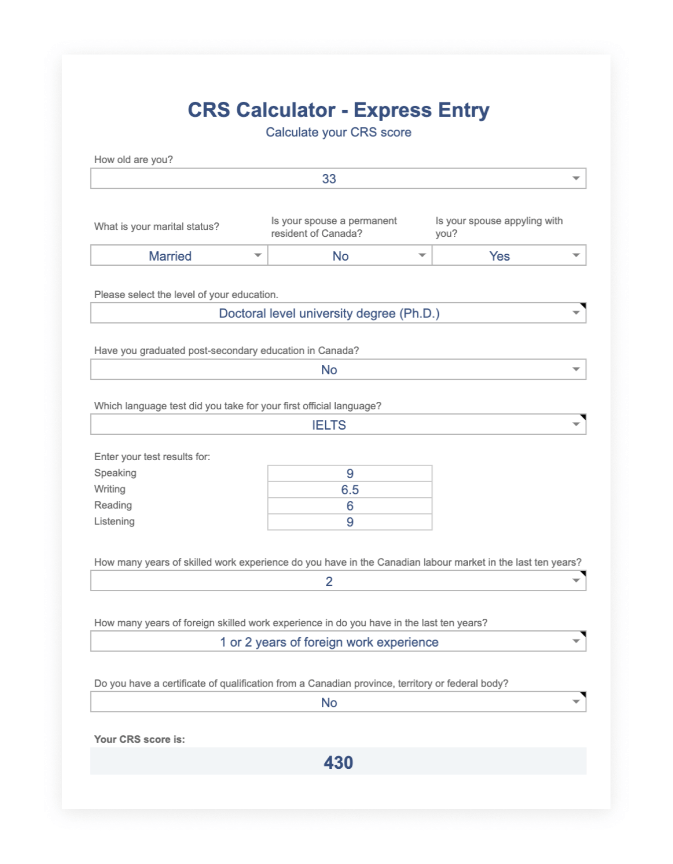 CRS-calculator-tool