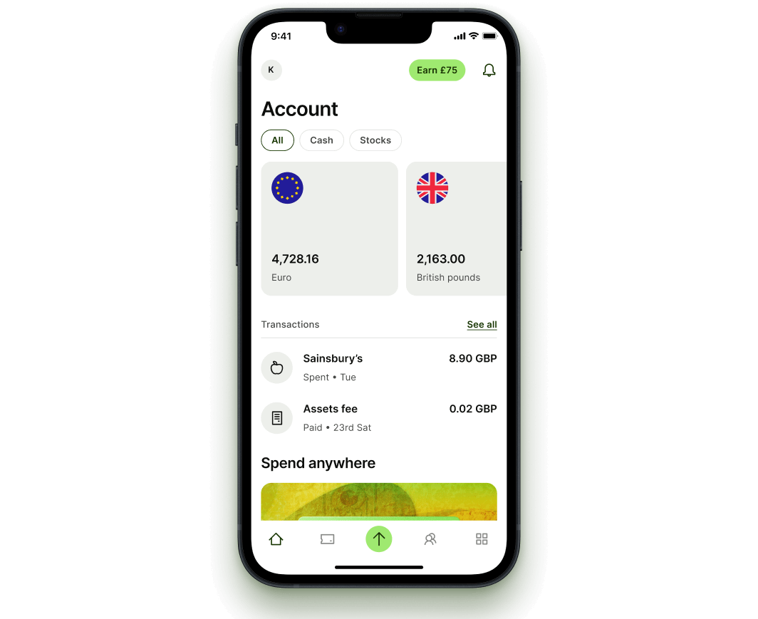 Coordonnées bancaire anglaises