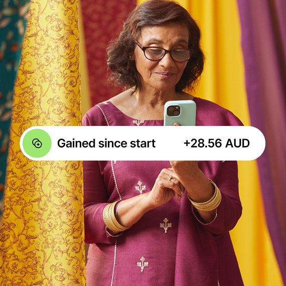 Earn interest on your australian dollar