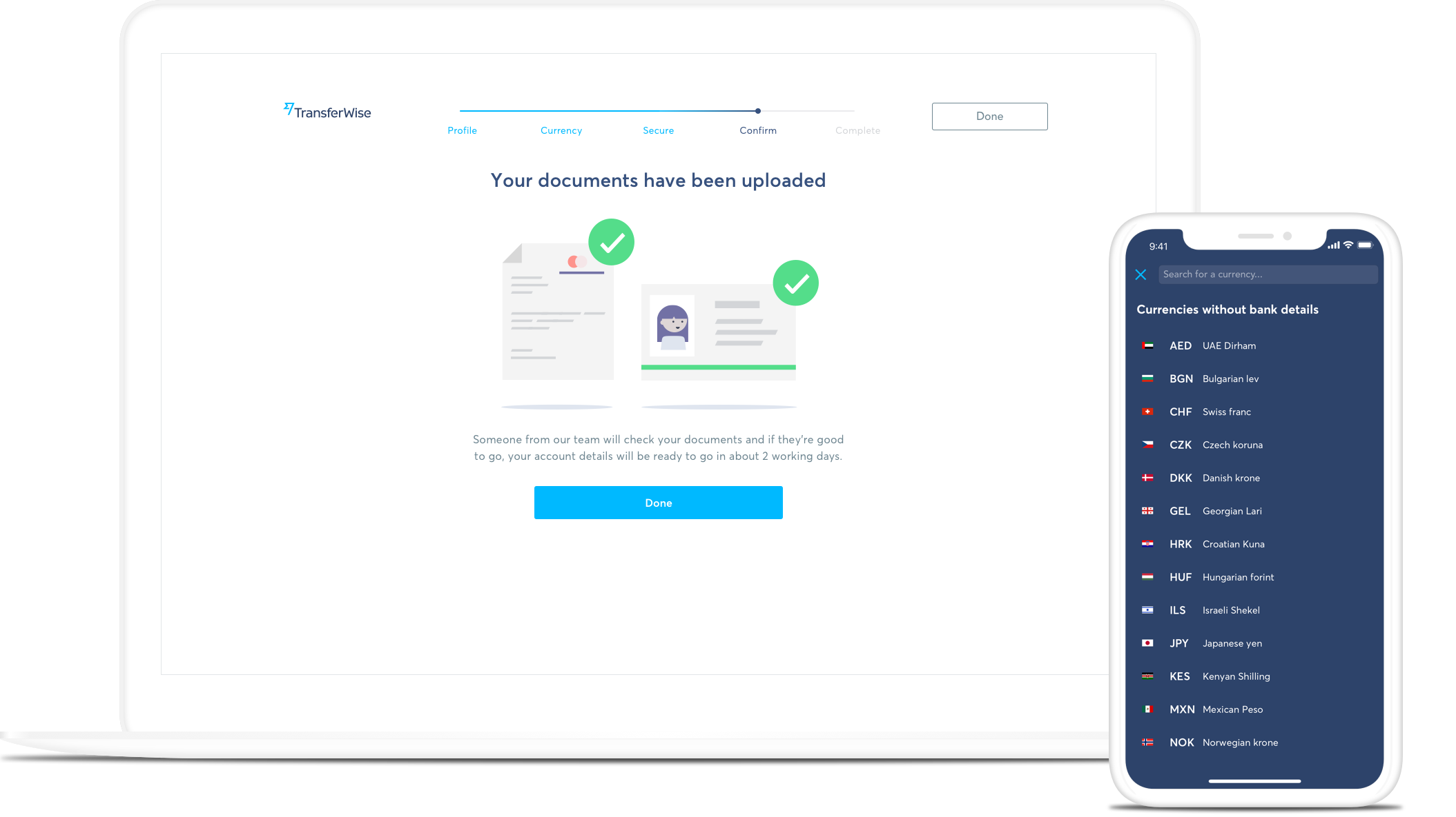 Création en ligne facile.