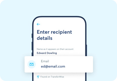 An input form and bank card