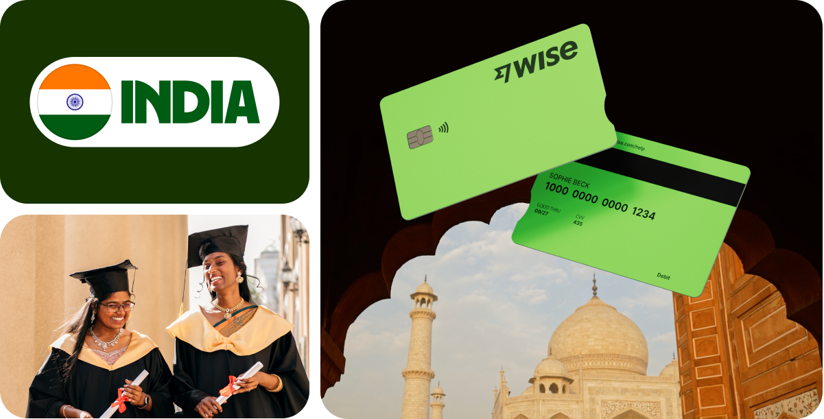 Send the money from your online banking