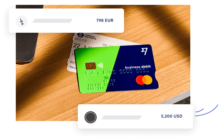 Zahle mit deiner Debitkarte in jeder beliebigen Währung.