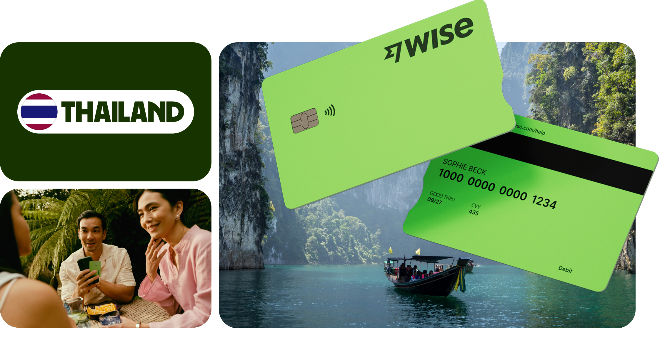 Send the money from your online banking