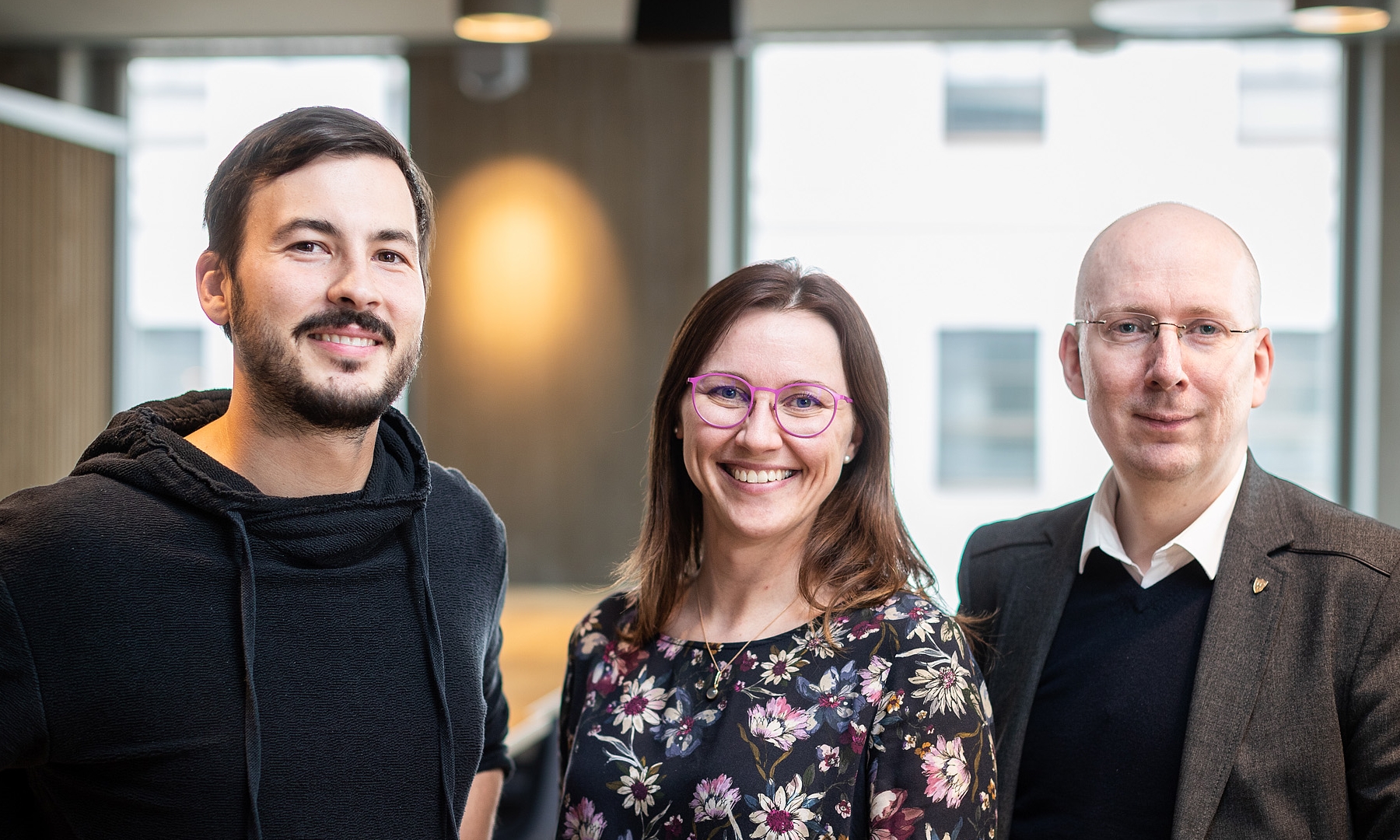 Rando Kuustik, Brett Lemsalu and Erik Kaju