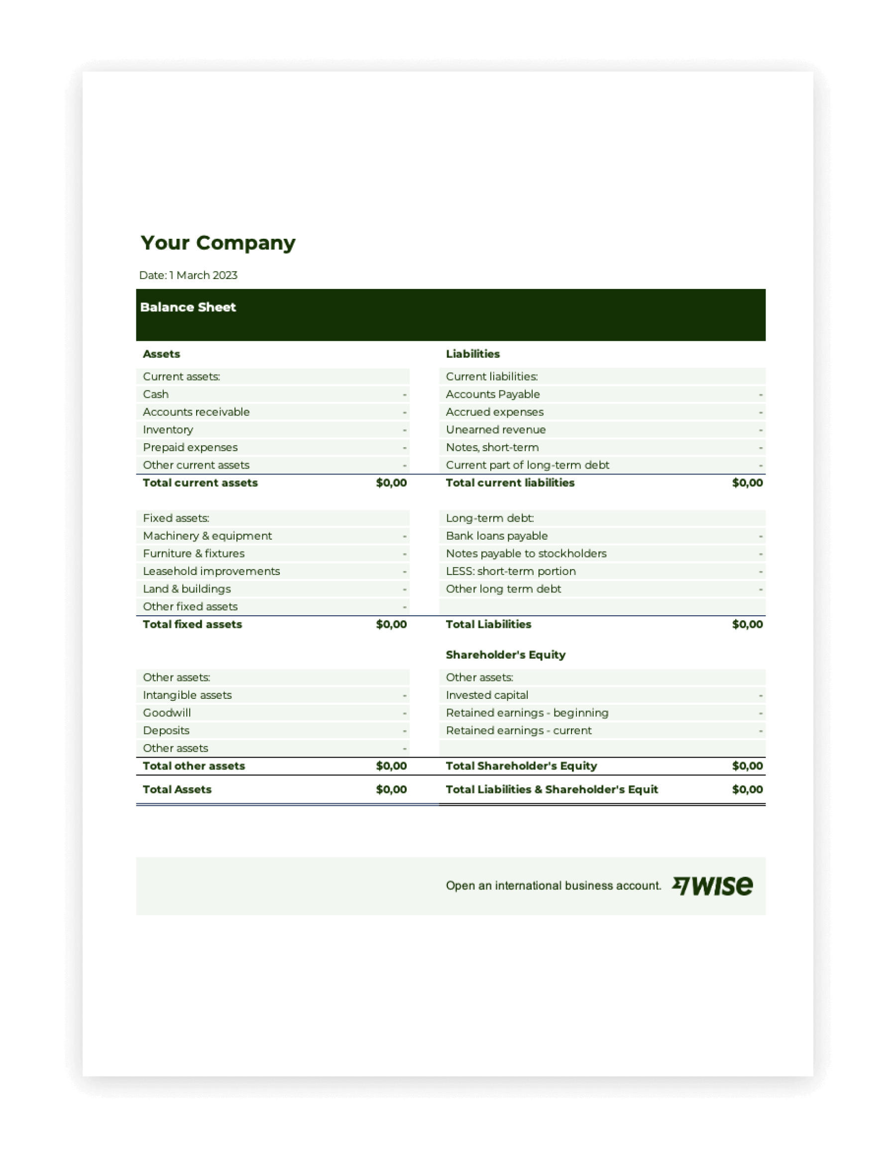 balance-sheet