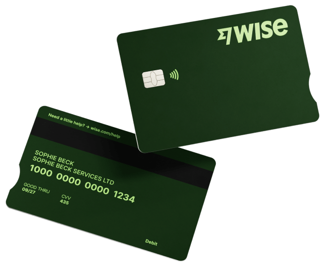Send the money from your online banking