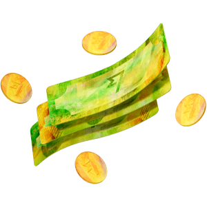 travel money illustration