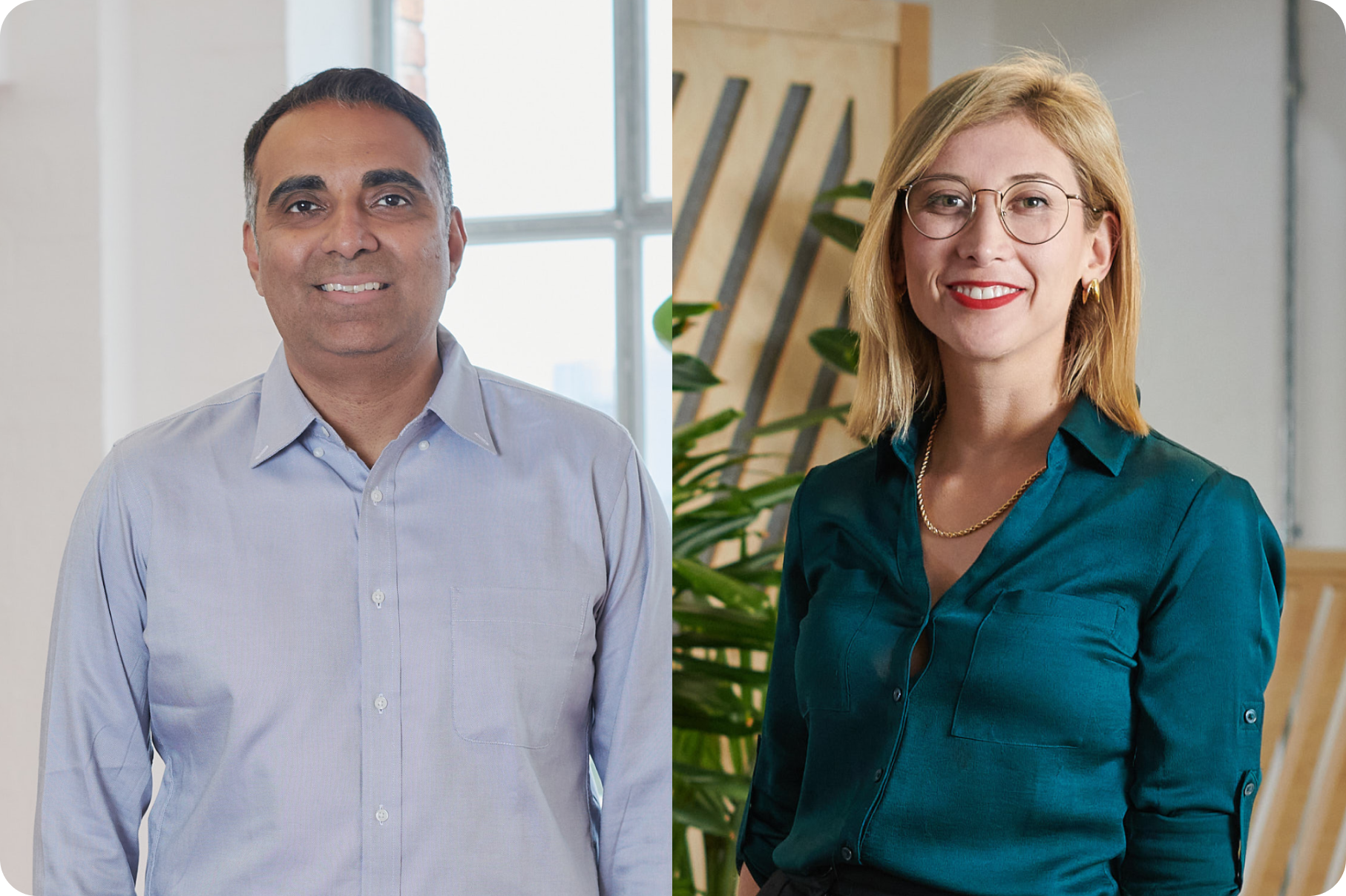 An input form and bank card