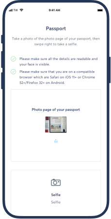 Faster ID verification with selfies