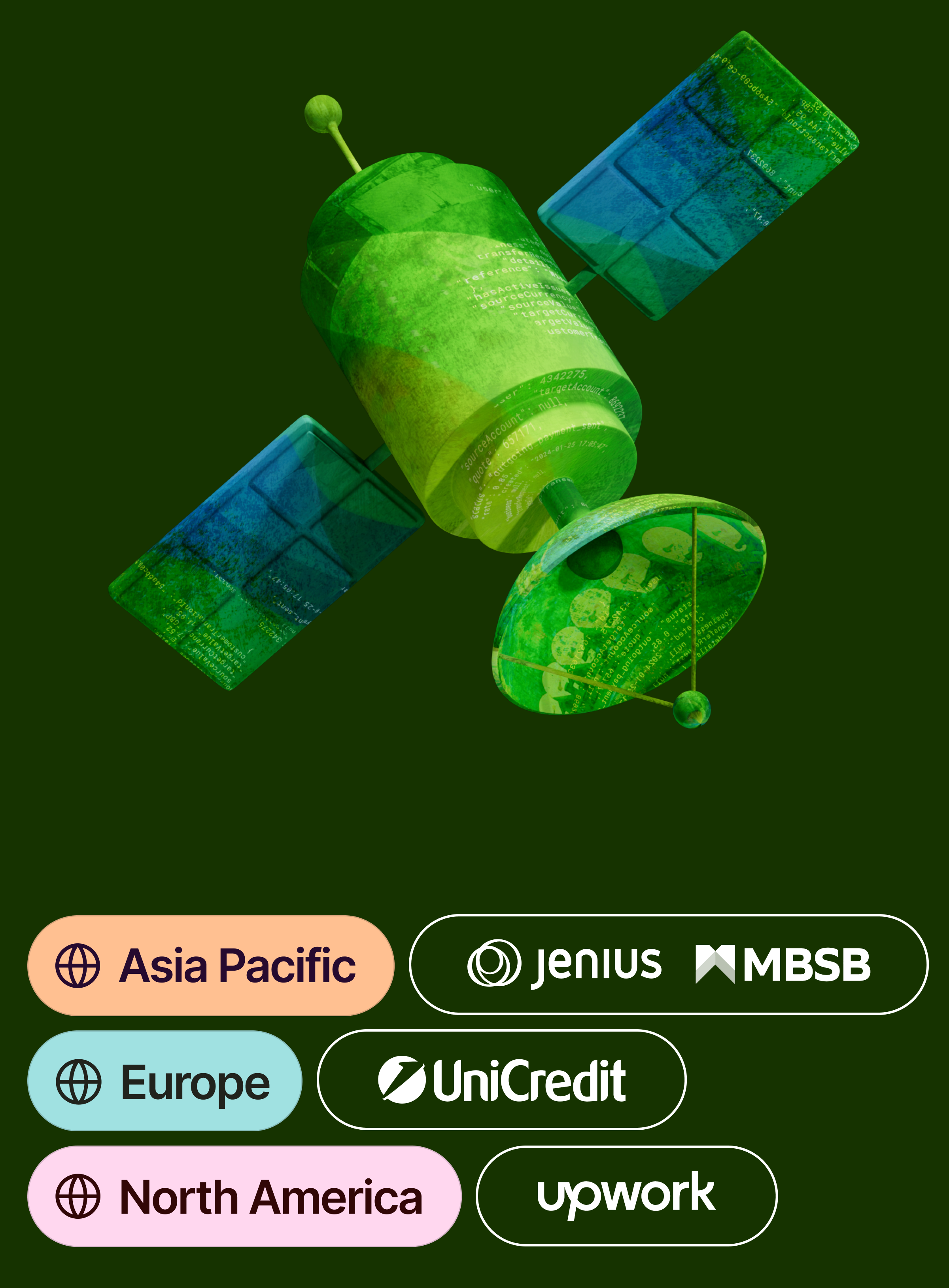 Send the money from your online banking