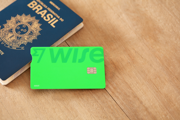 An input form and bank card