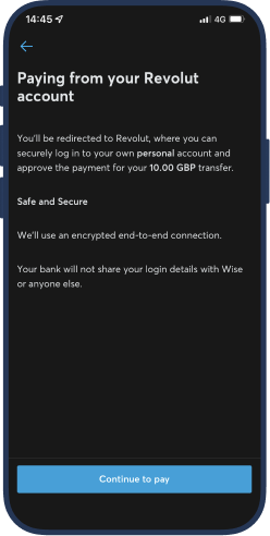 More convenient to move money from Revolut accounts 