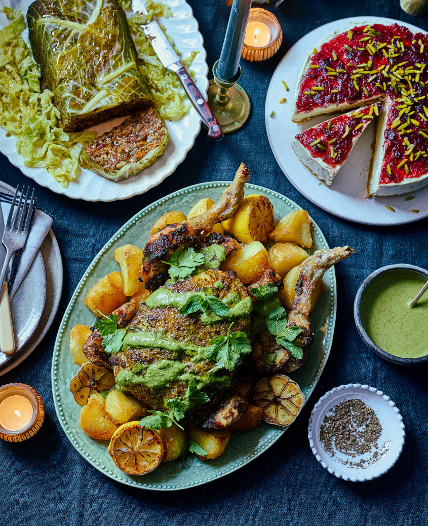 Cooking up a Christmas without borders