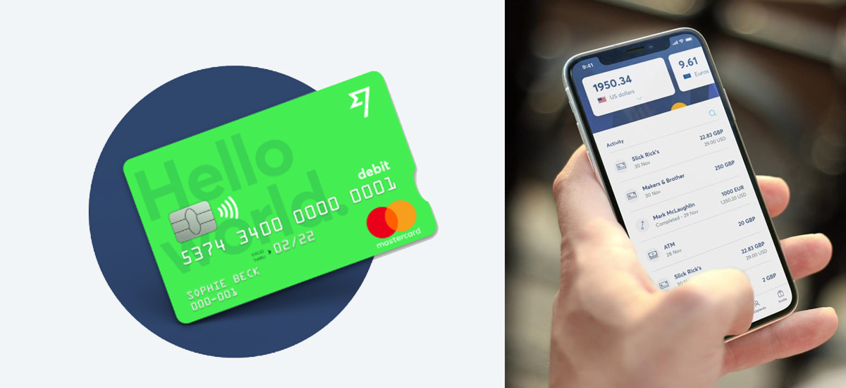 Wise Mastercard with balances
