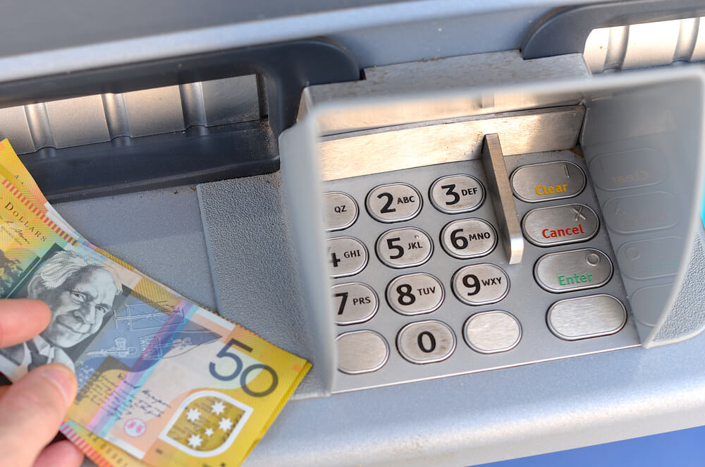 geld pinnen-australie