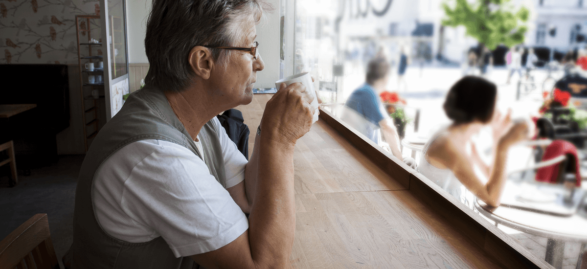 cafe in stockholm, schweden