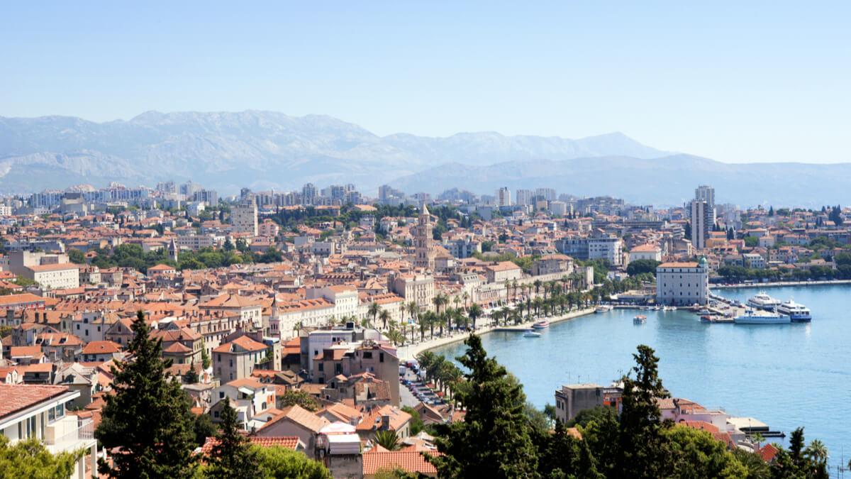 Nemovitosti v Horvatsku