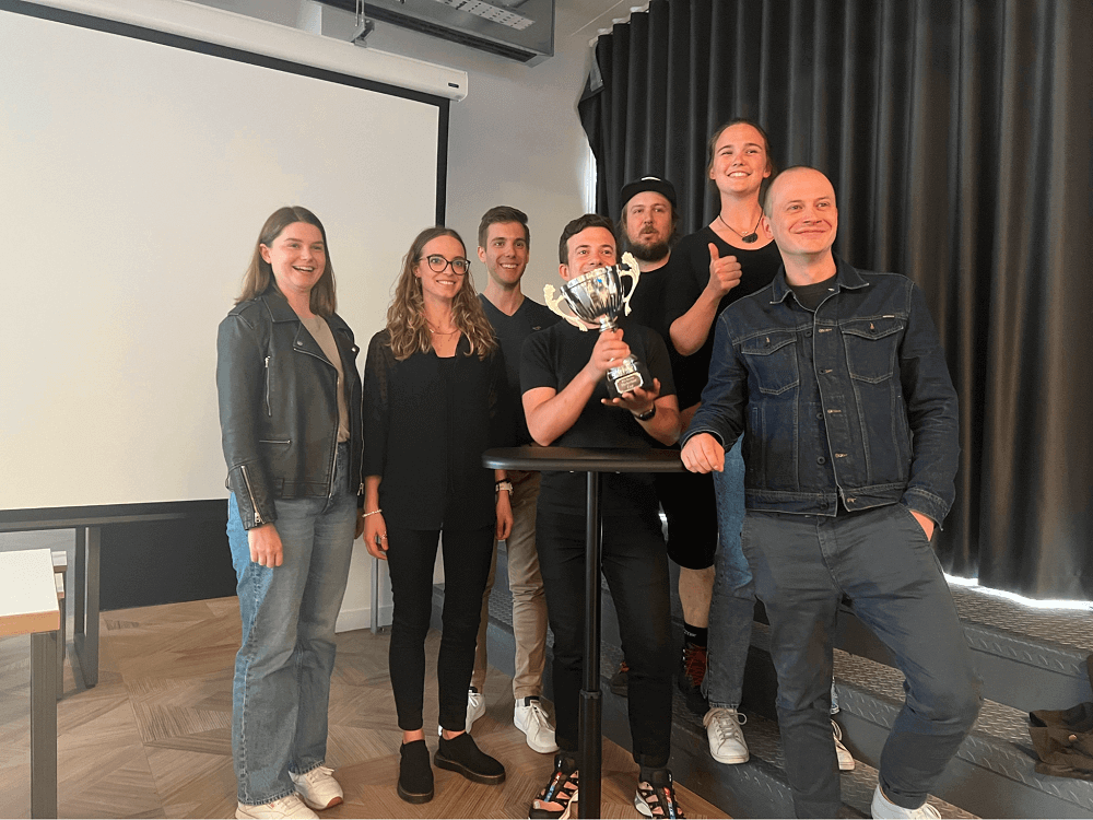 hackathon-winning-team