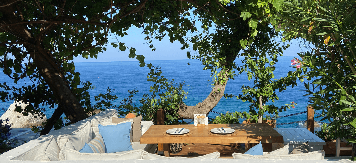 meerblick in der tuerkei