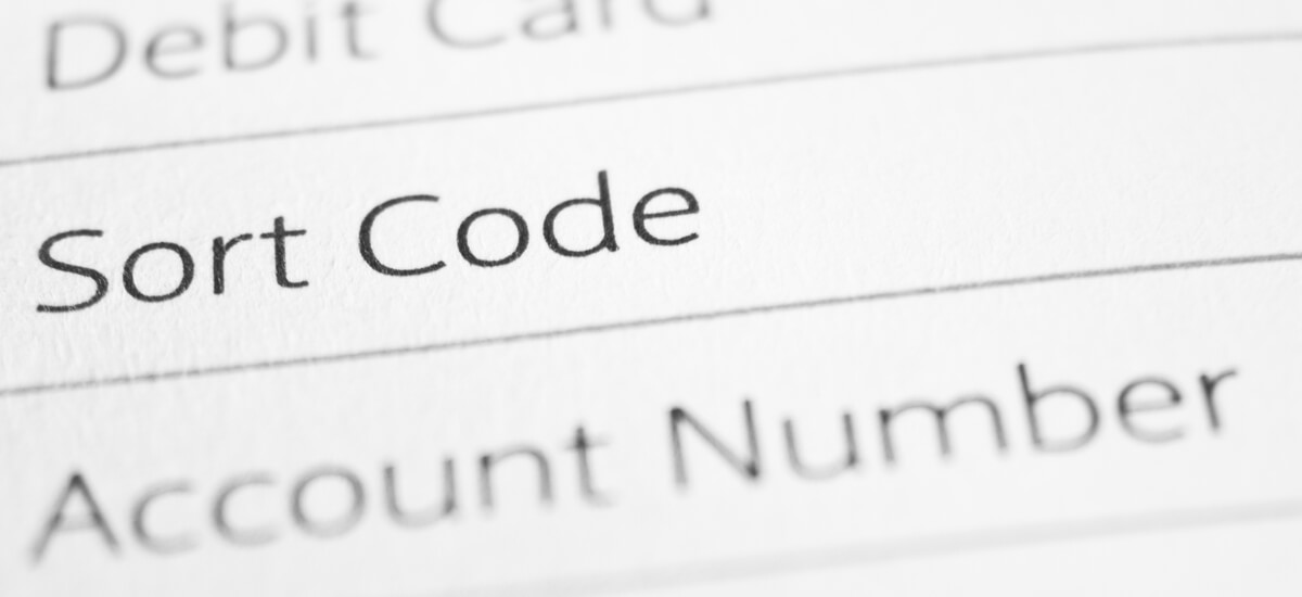 sort code