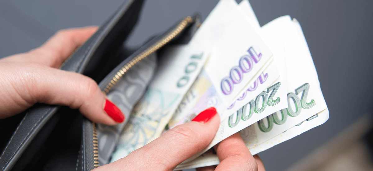 tschechisches bargeld