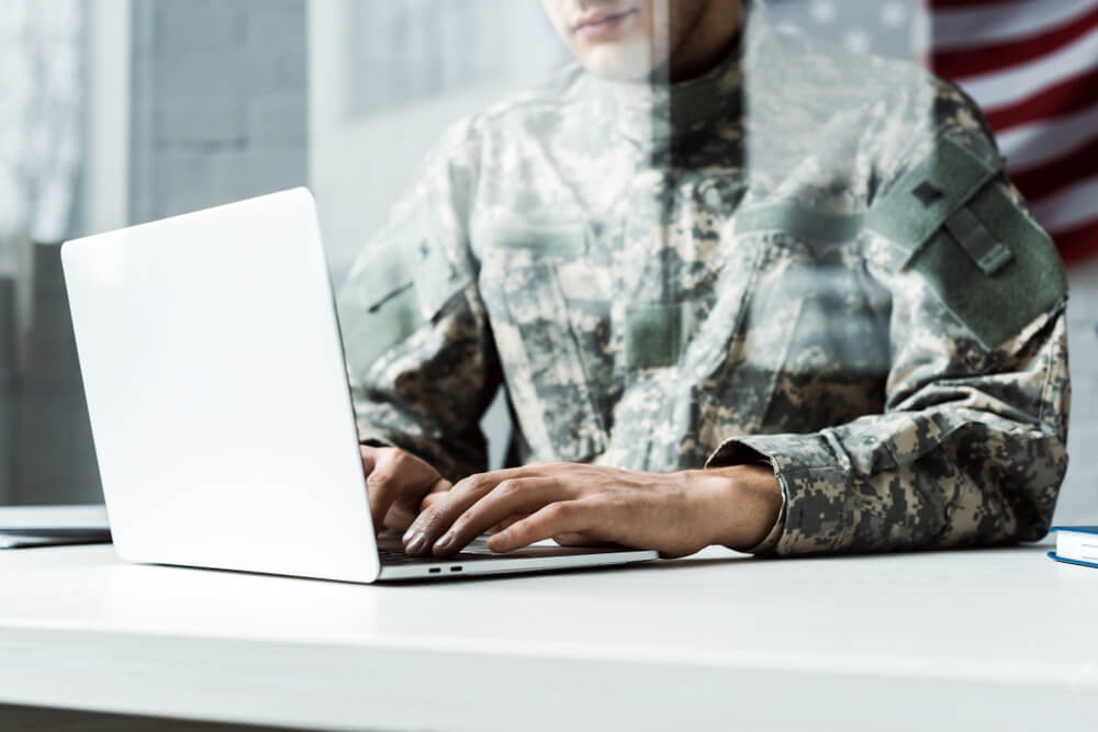 Military business accounts