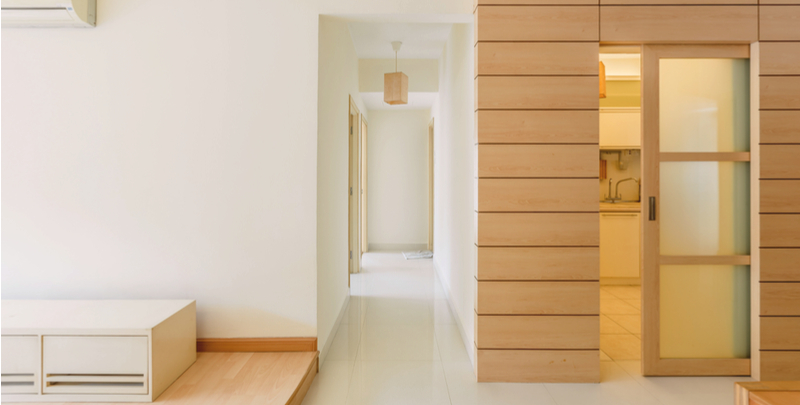 getting new apartment set up
