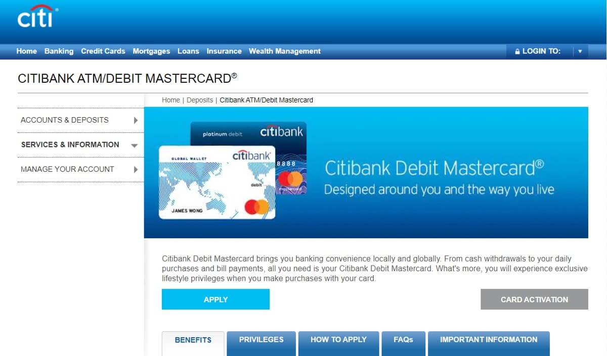 citibank-debit