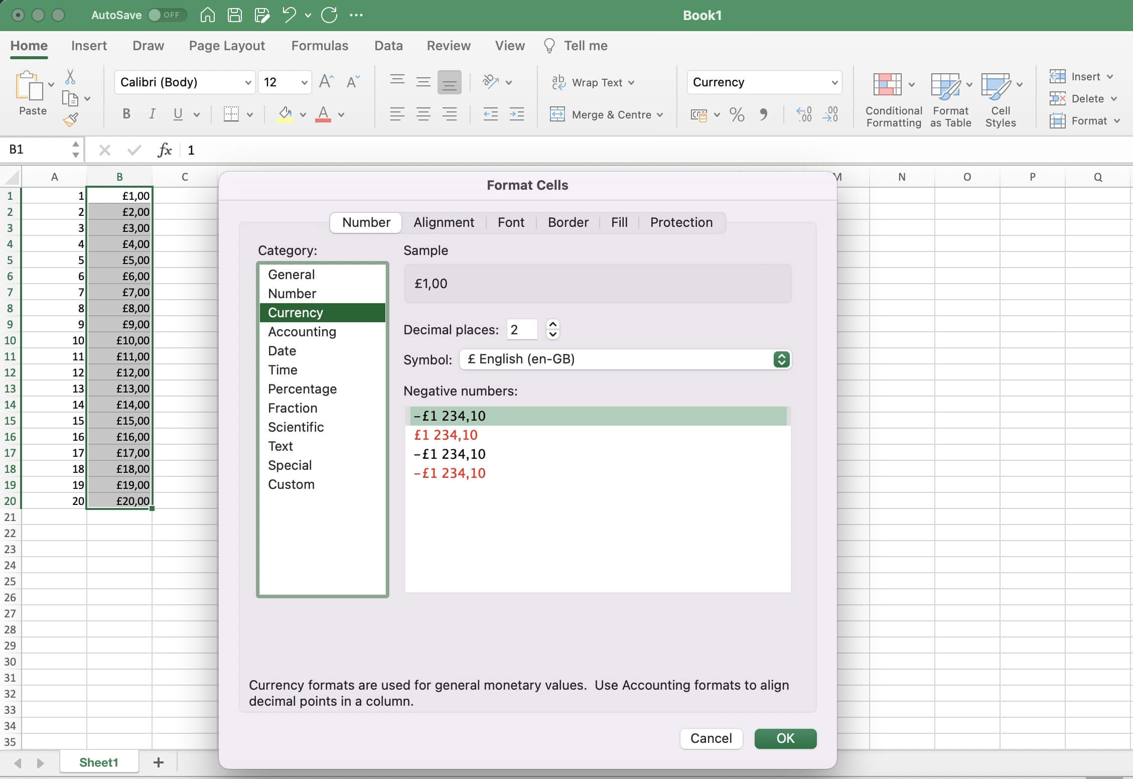 MS-Excel-insert-currency-function