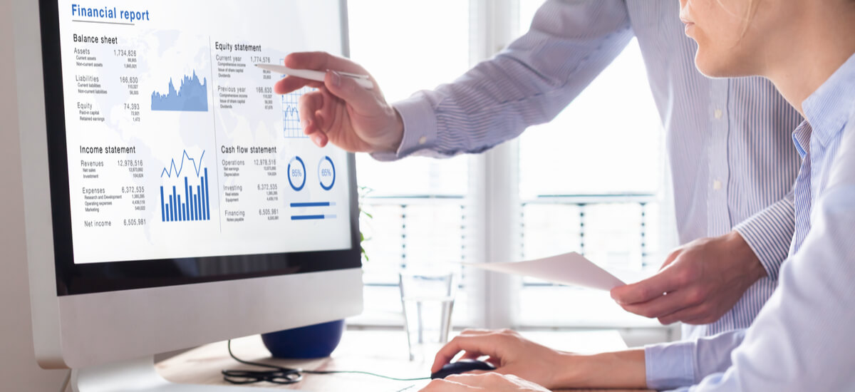 Business bank account documents