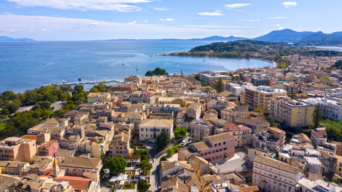 Nemovitosti v Řecku