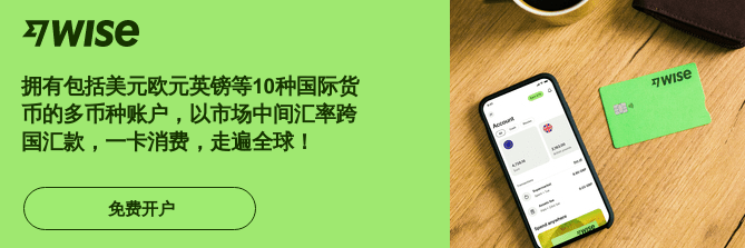 Wise multi currency account