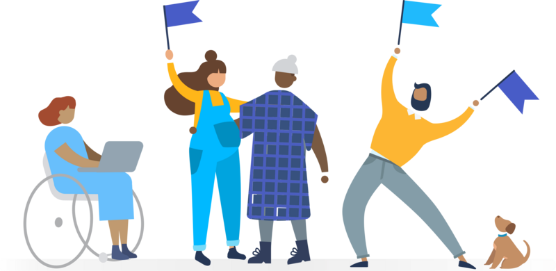 Wise celebration mixed group