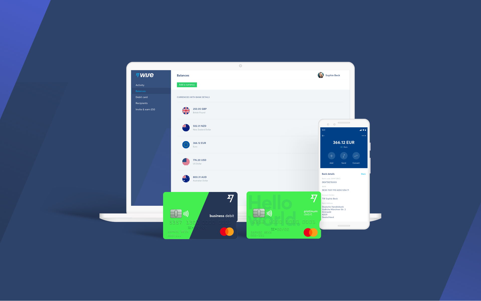 Wise-multi-currency-account