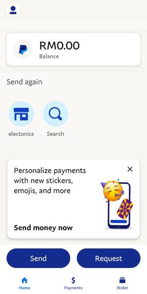 Venmo how to use screenshot