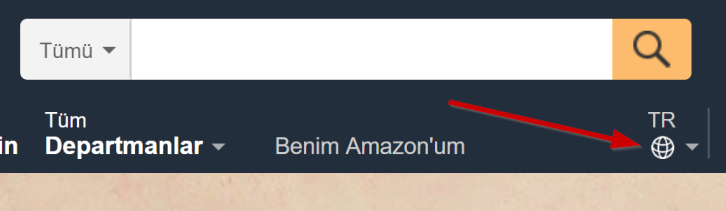 amazon switch language