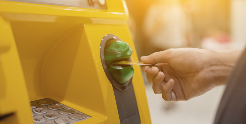 Different types of foreign ATM fees