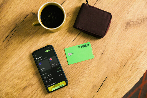 transferwise borderless account