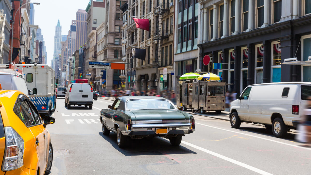 US Car in New York